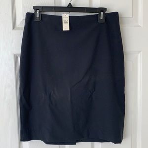 Brand new Talbots Navy blue skirt size 6